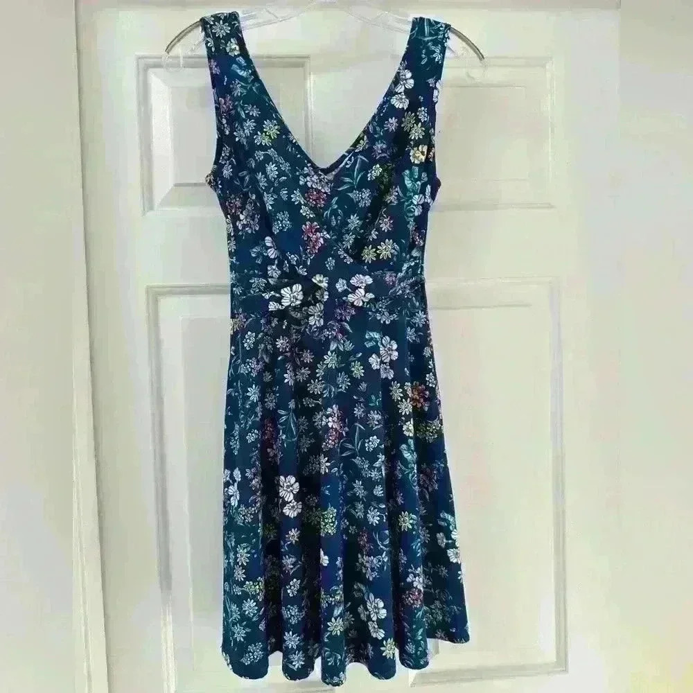 Candies Floral Printed Wrap Front
Summer Tank‎ Dress Size XS